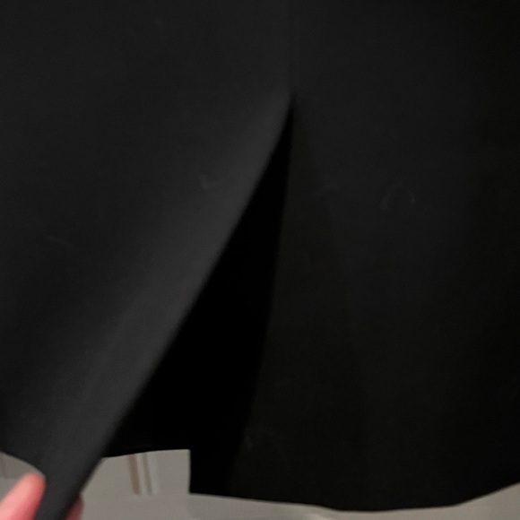 Calvin Klein Black Jacket w/Gold Detail Size 12 never worn pockets still sewn - Picture 6 of 6